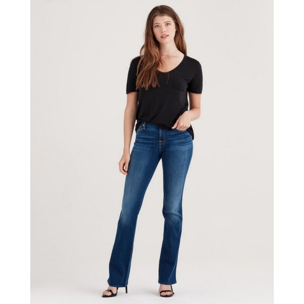 7 For All Mankind Boot Cut Jeans